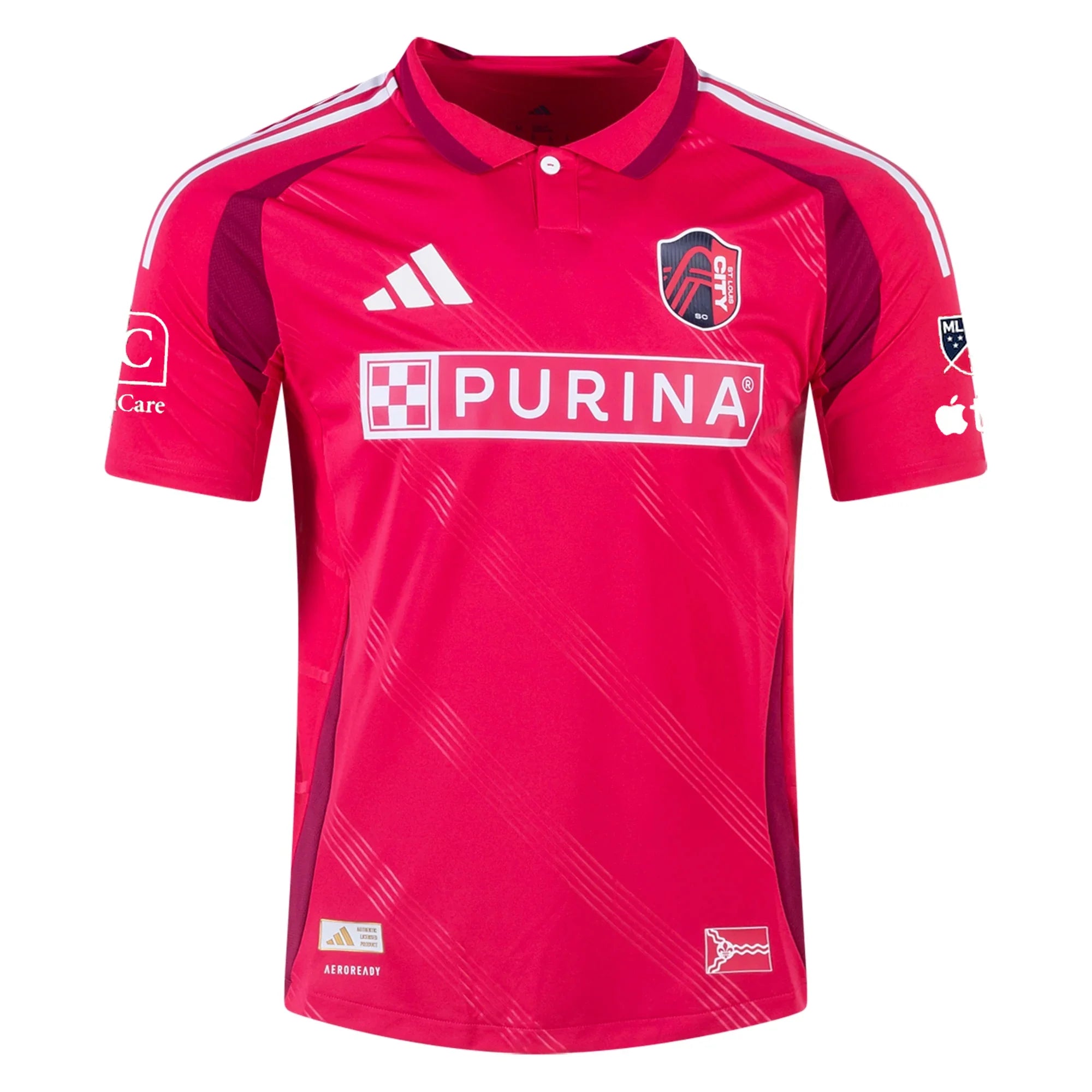Men’s St. Louis FC 25/26 Home Jersey Player Version