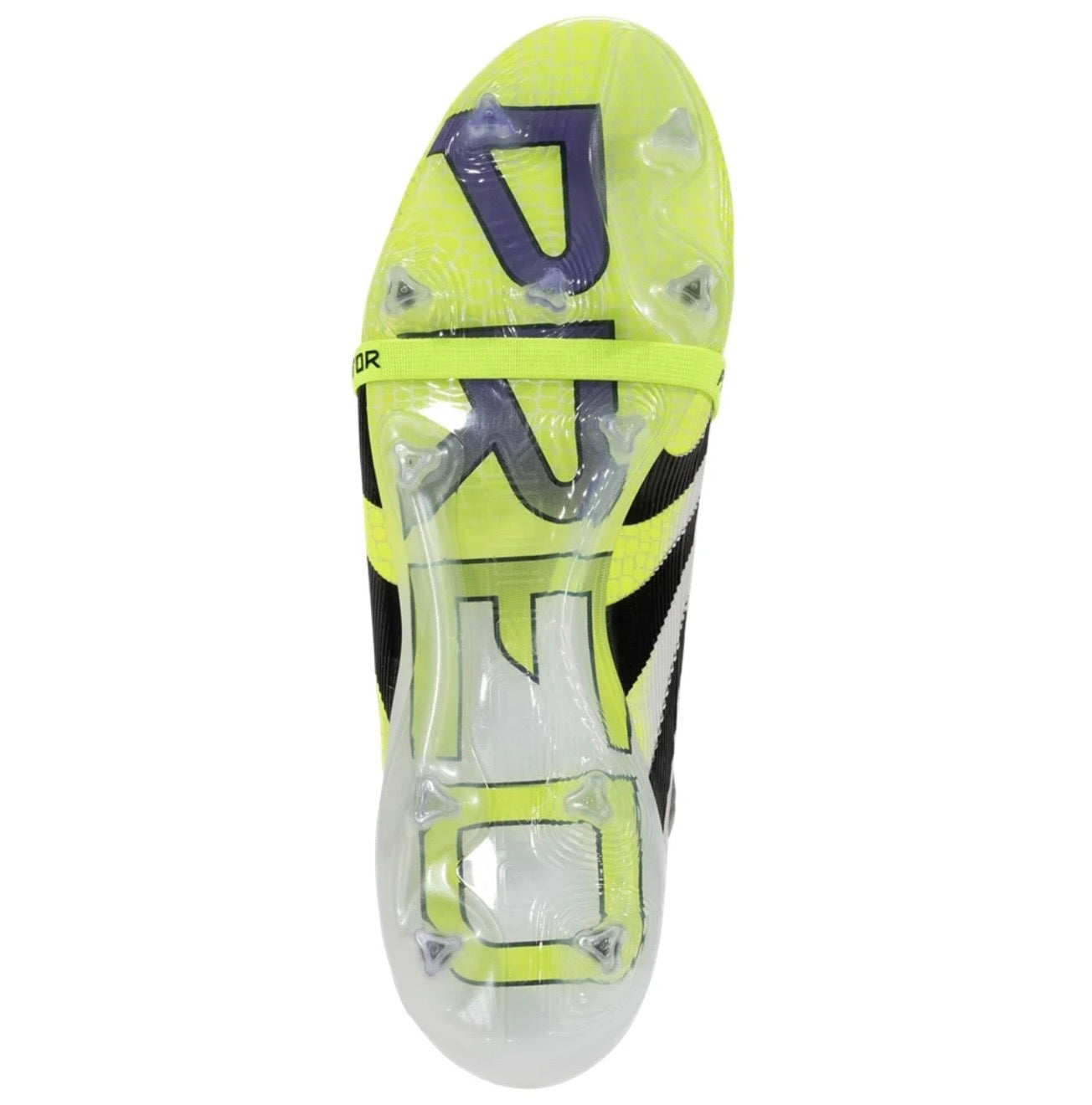 adidas Predator Elite FT FG Firm Ground
Soccer Cleat
White/Core Black/Lucid Lemon