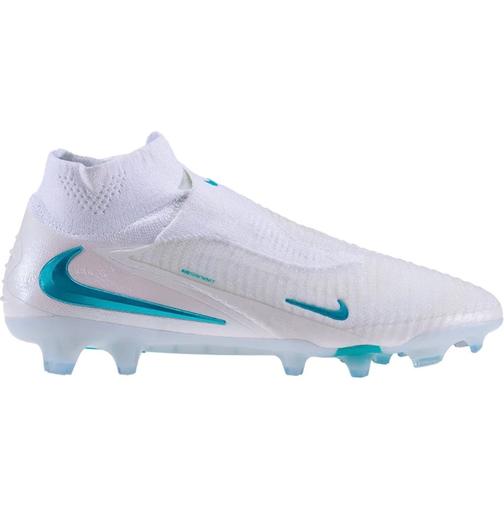 Botines de fútbol Nike Phantom 6 High Elite FG para terreno firme
Blanco/Cactus polvoriento/Blanco