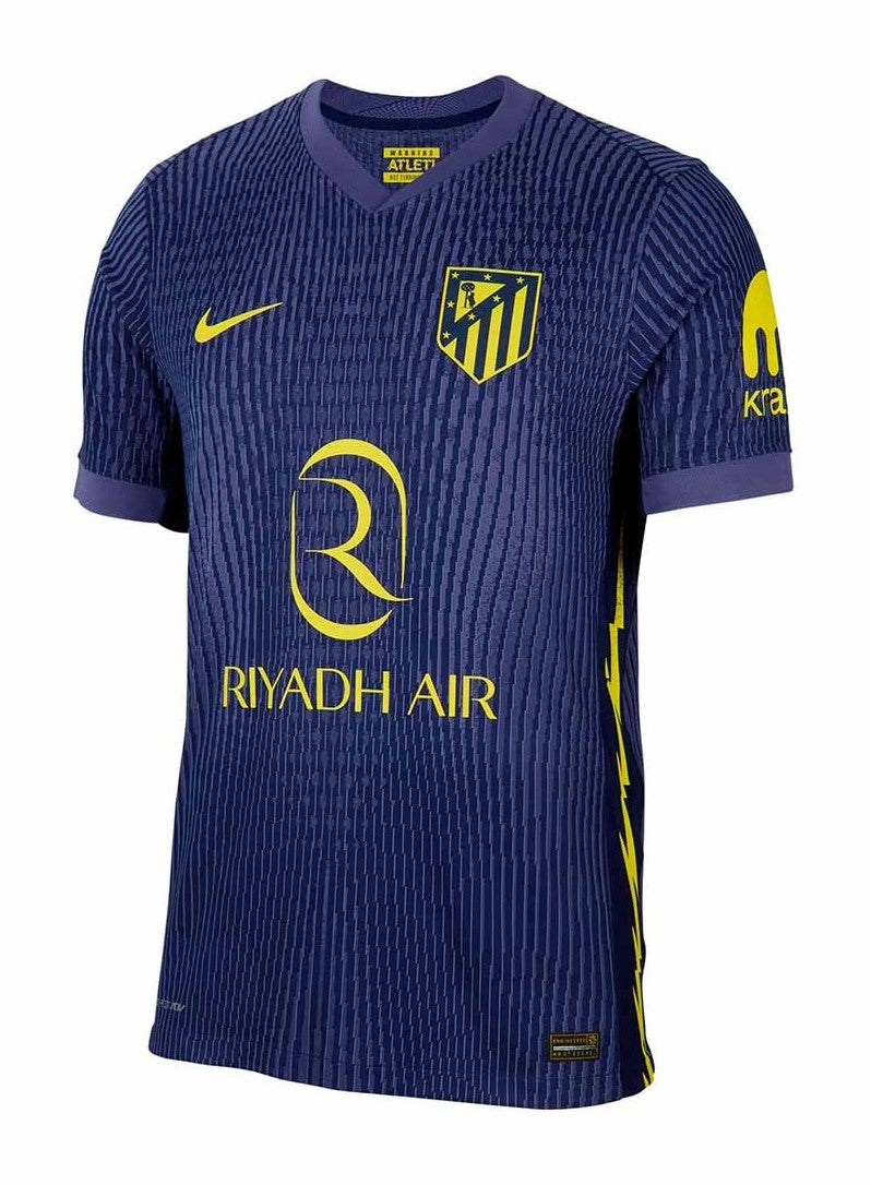 Men’s Atletico Madrid Away Jersey 25/26 Player Version