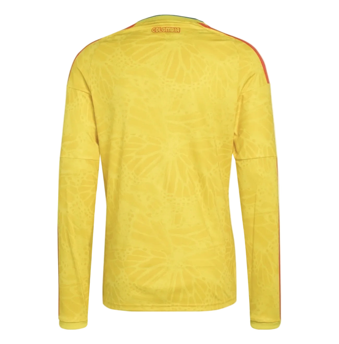 Men's Colombia Long Sleeve Home Jersey 2026 Fan Version