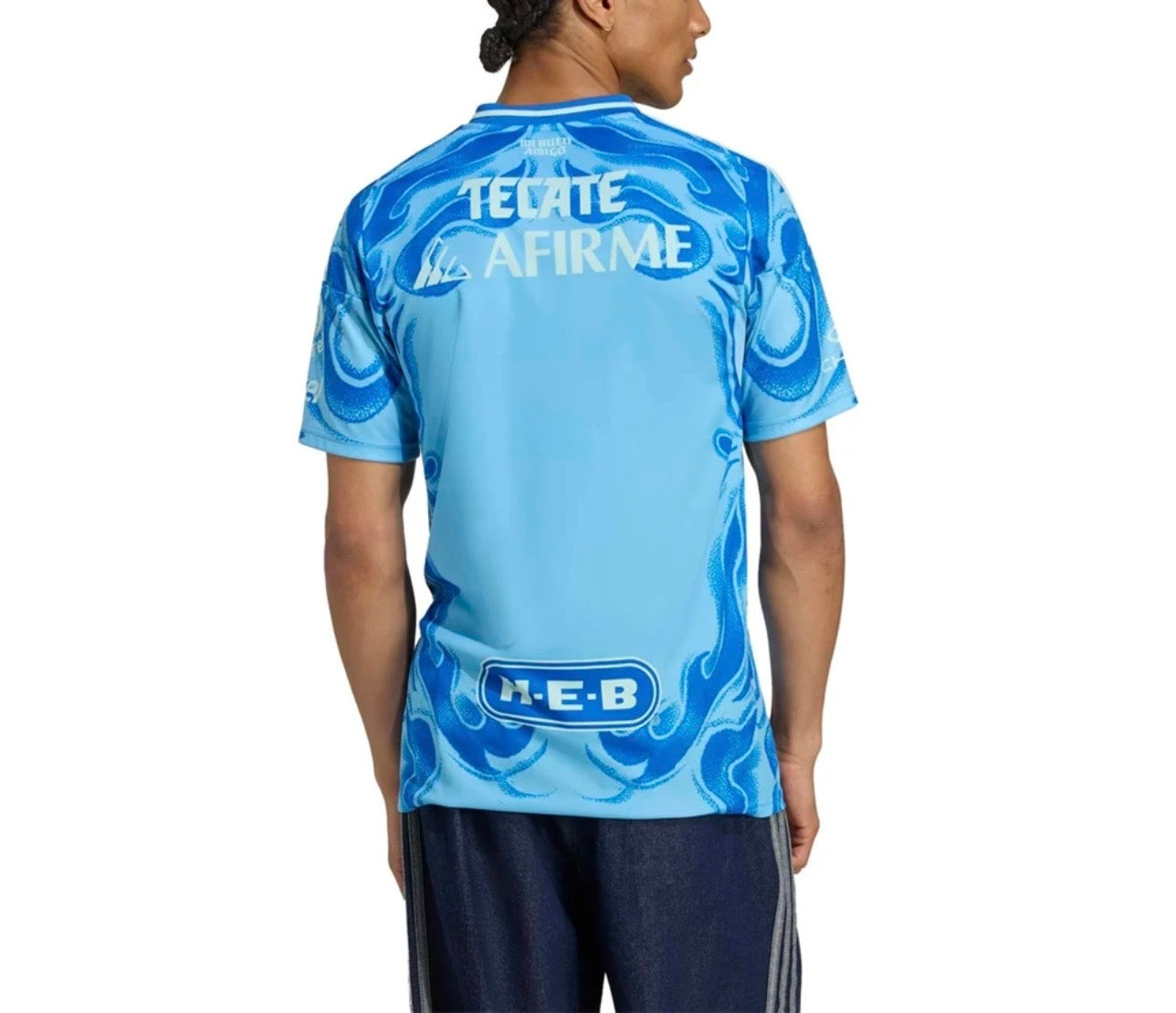 Men's Tigres 25/26 Away
Jersey Fan Version