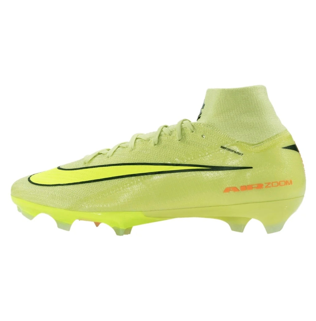 Nike Zoom Mercurial Superfly 10 Elite
FG Firm Ground Soccer Cleat
Limelight/Volt/Hyper Crimson