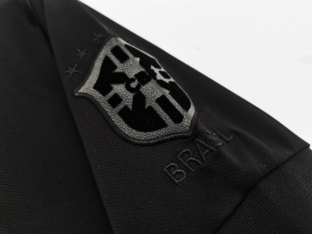 Men’s Brazil 2013/2014 Black Jersey Retro