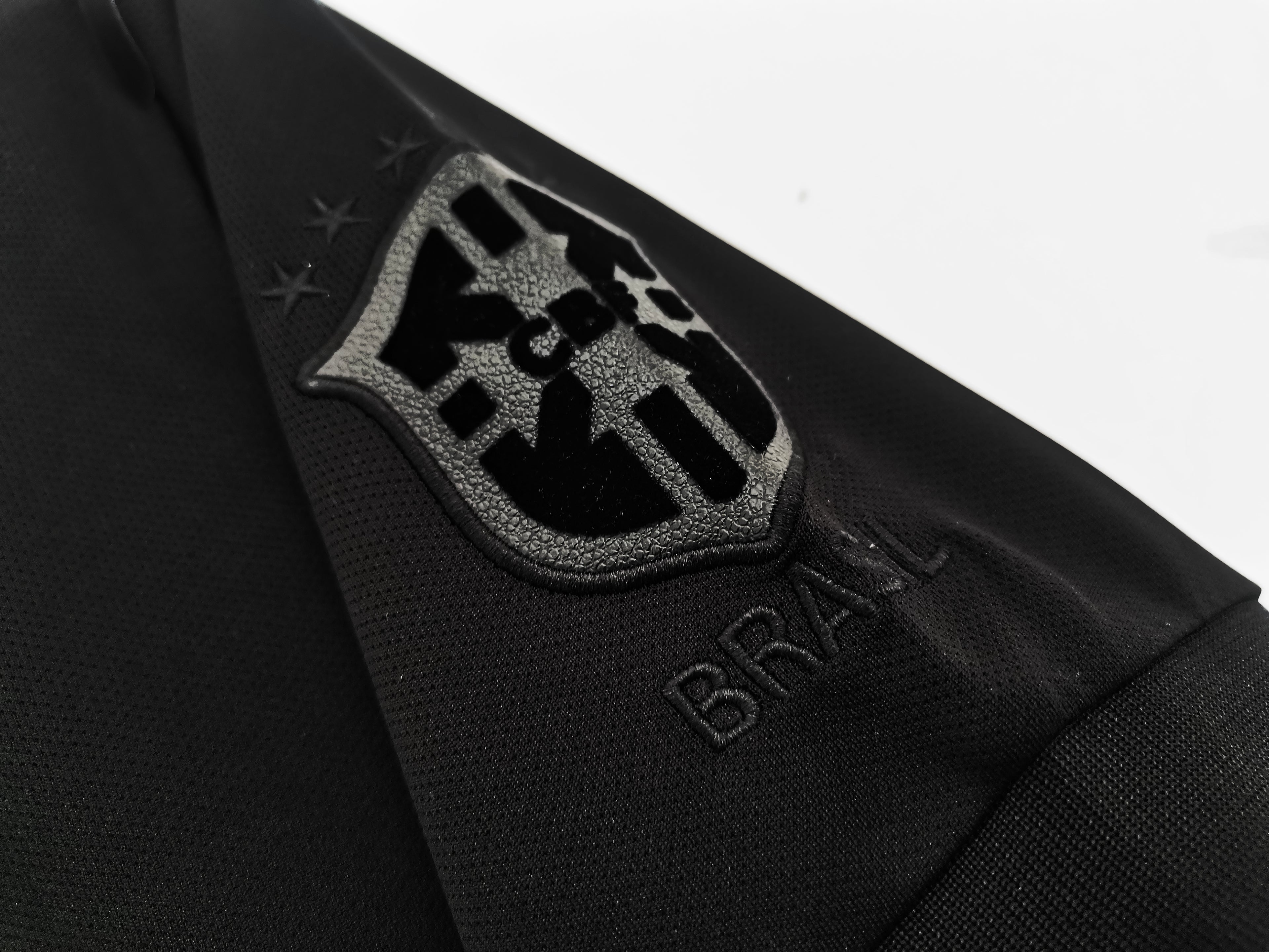 Men’s Brazil 2013/2014 Black Jersey Retro