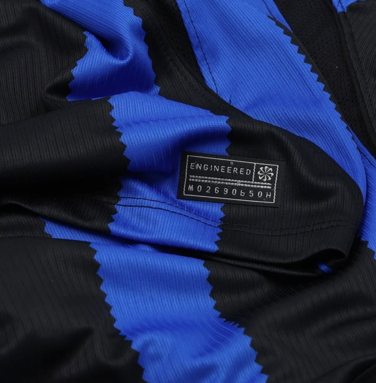 Men's Replica Nike Inter Milan Long Sleeve Home Jersey 26/27