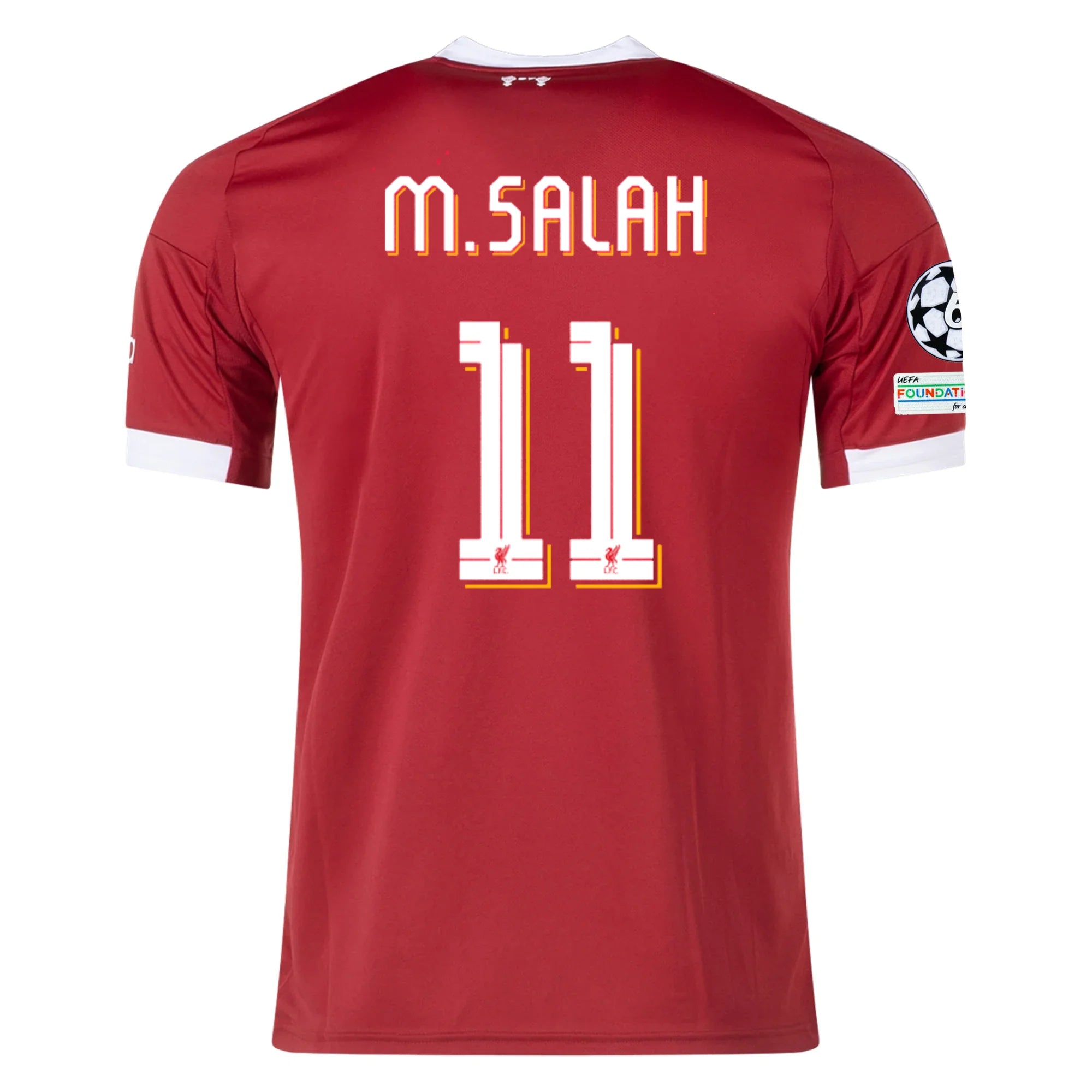 Men’s Liverpool FC 25/26 Home Jersey Player Version