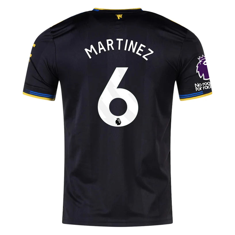 Manchester Utd 25/26 Third Kit Player Version