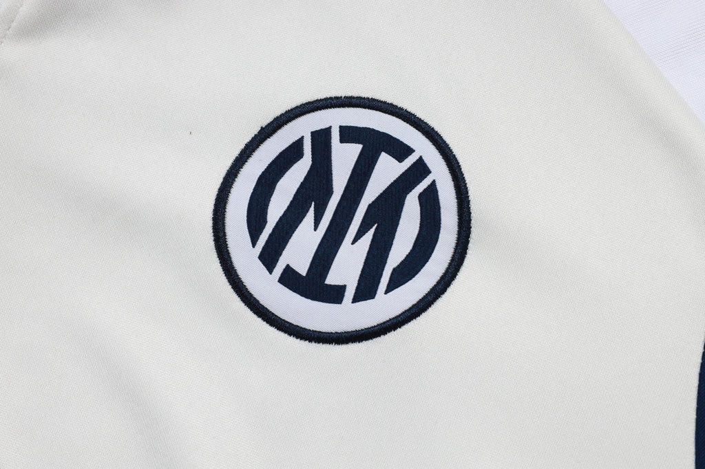 Men’s Inter Milan 2025 Training Tracksuit Grey/White/Blue