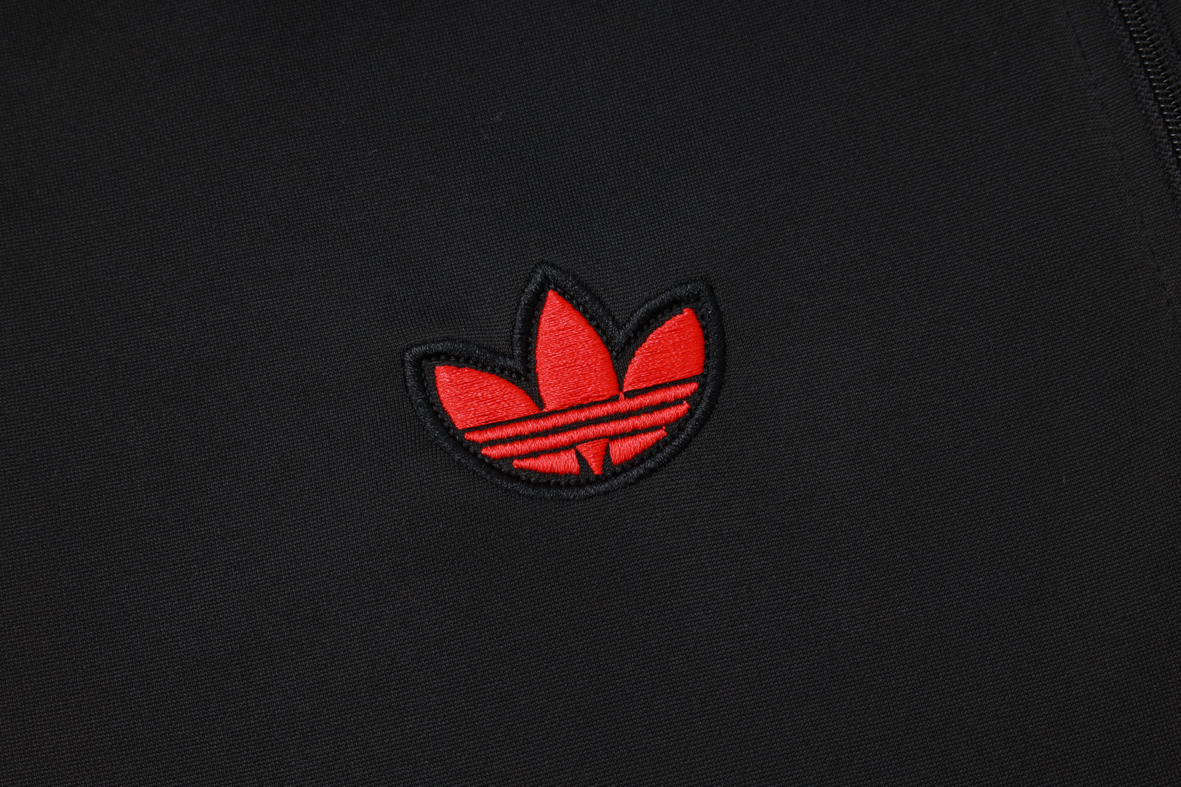 Men’s Manchester United Training Tracksuit Black/Red