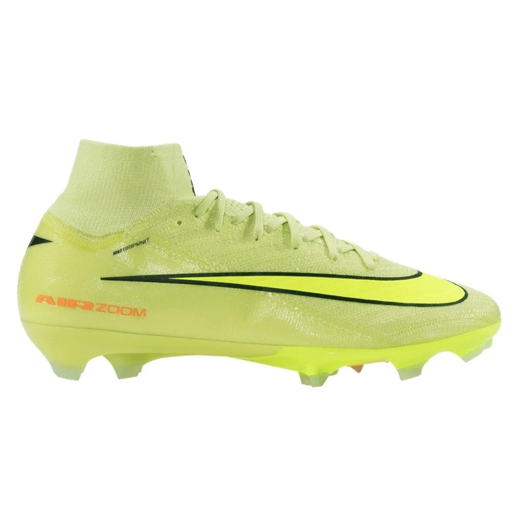 Nike Zoom Mercurial Superfly 10 Elite
FG Firm Ground Soccer Cleat
Limelight/Volt/Hyper Crimson