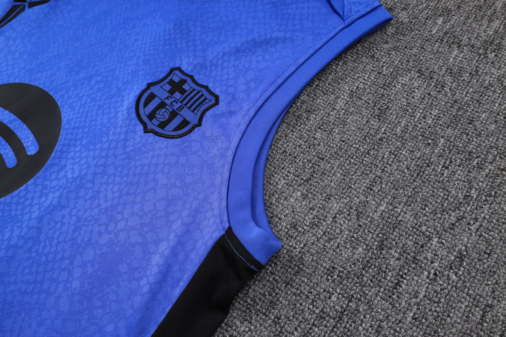 Men’s FC Barcelona 25/26 Training Vest Purple/Black