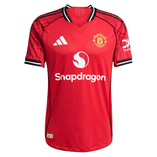 Manchester Utd 25/26 Home Kit Player Version