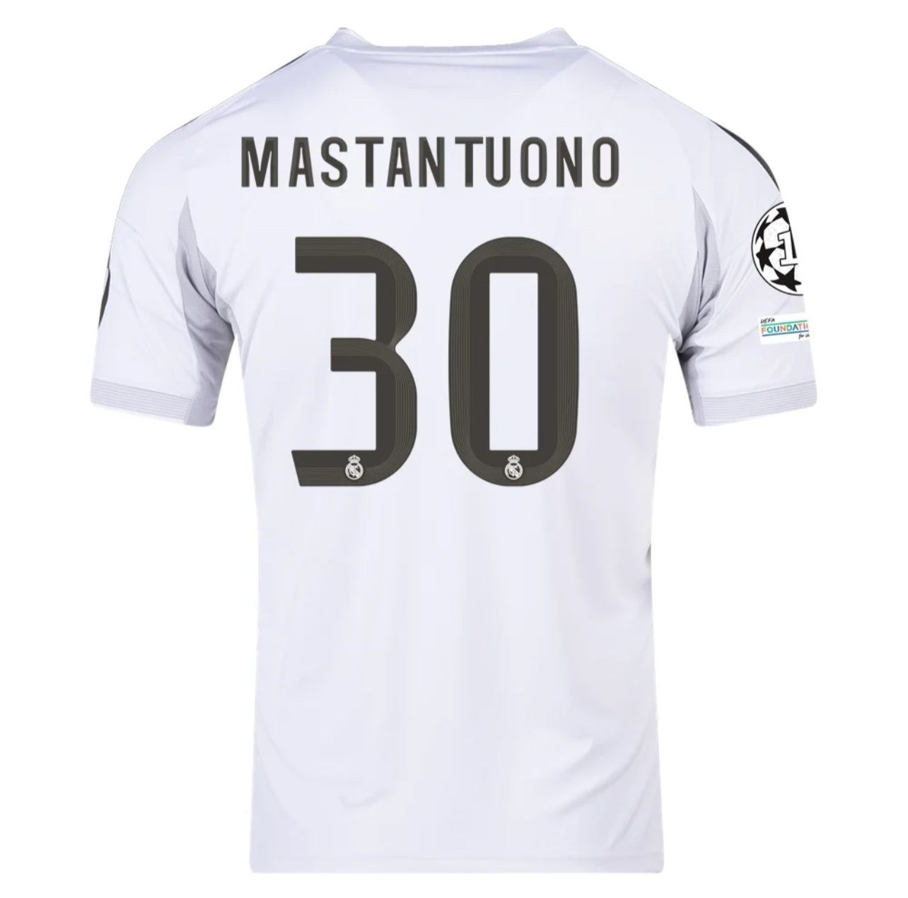Real Madrid 25/26 Home CL Player Version