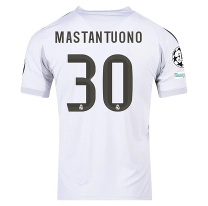 Real Madrid 25/26 Home CL Player Version