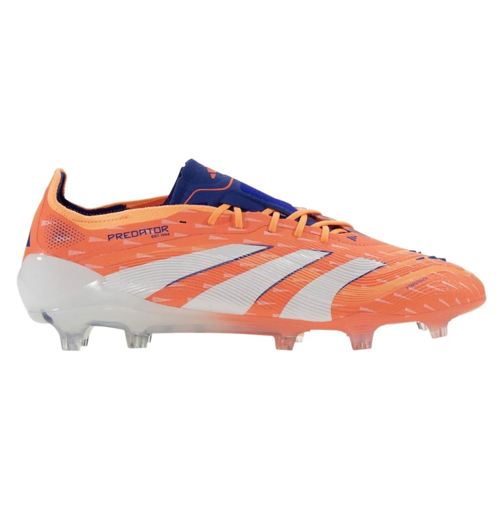 adidas Predator Elite FG Firm Ground
Soccer Cleat
Signal Coral/White/Beam Orange