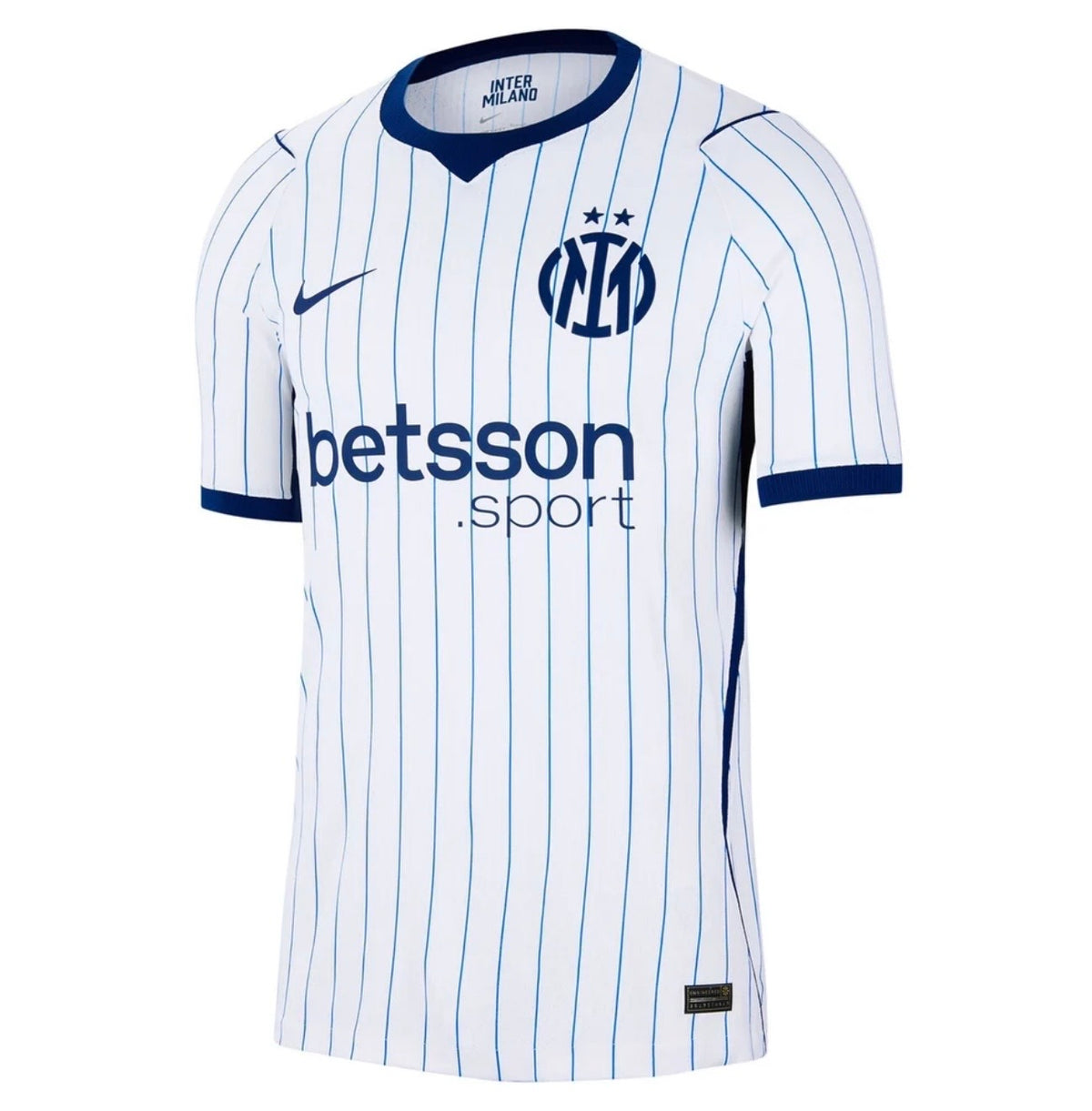 Men's Authentic Nike Inter Milan Away
Jersey 26/27