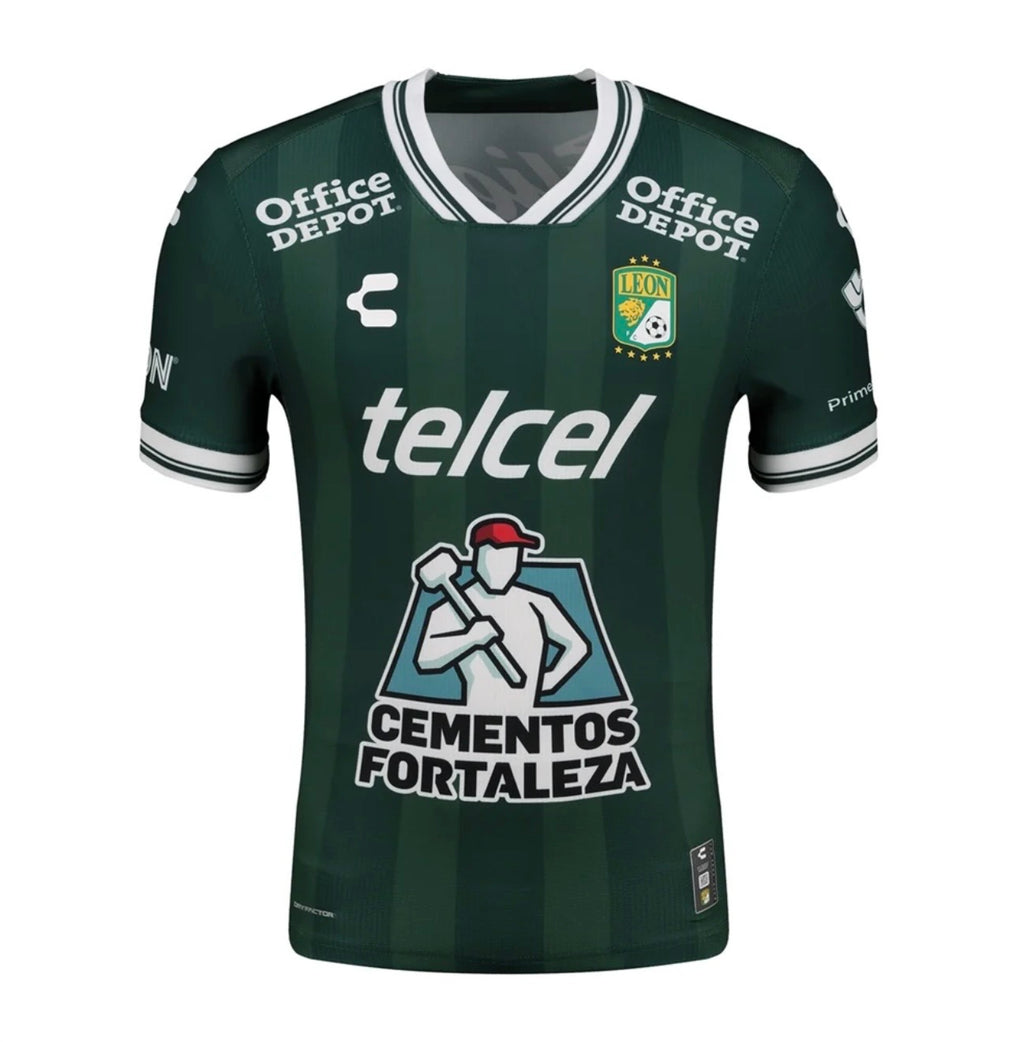 Men's Club Leon 25/26 Home
Jersey Player Version