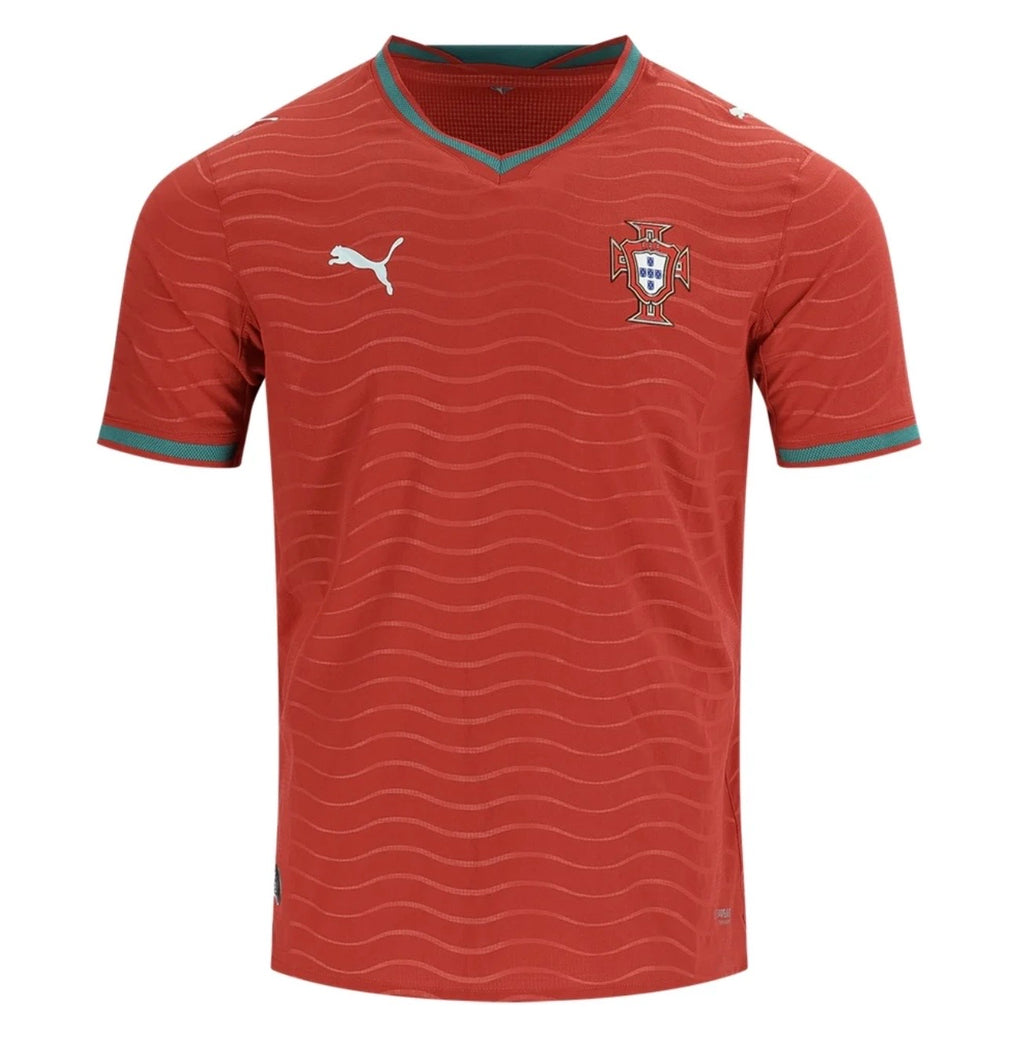Men's Portugal Home
Jersey 2026 Player Version
