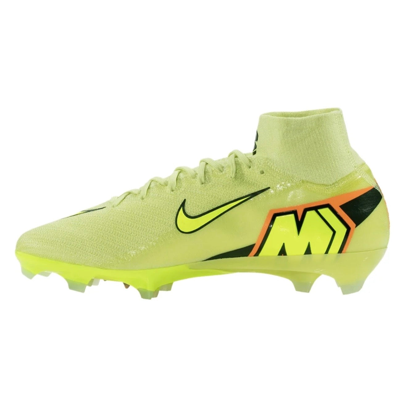 Nike Zoom Mercurial Superfly 10 Elite
FG Firm Ground Soccer Cleat
Limelight/Volt/Hyper Crimson