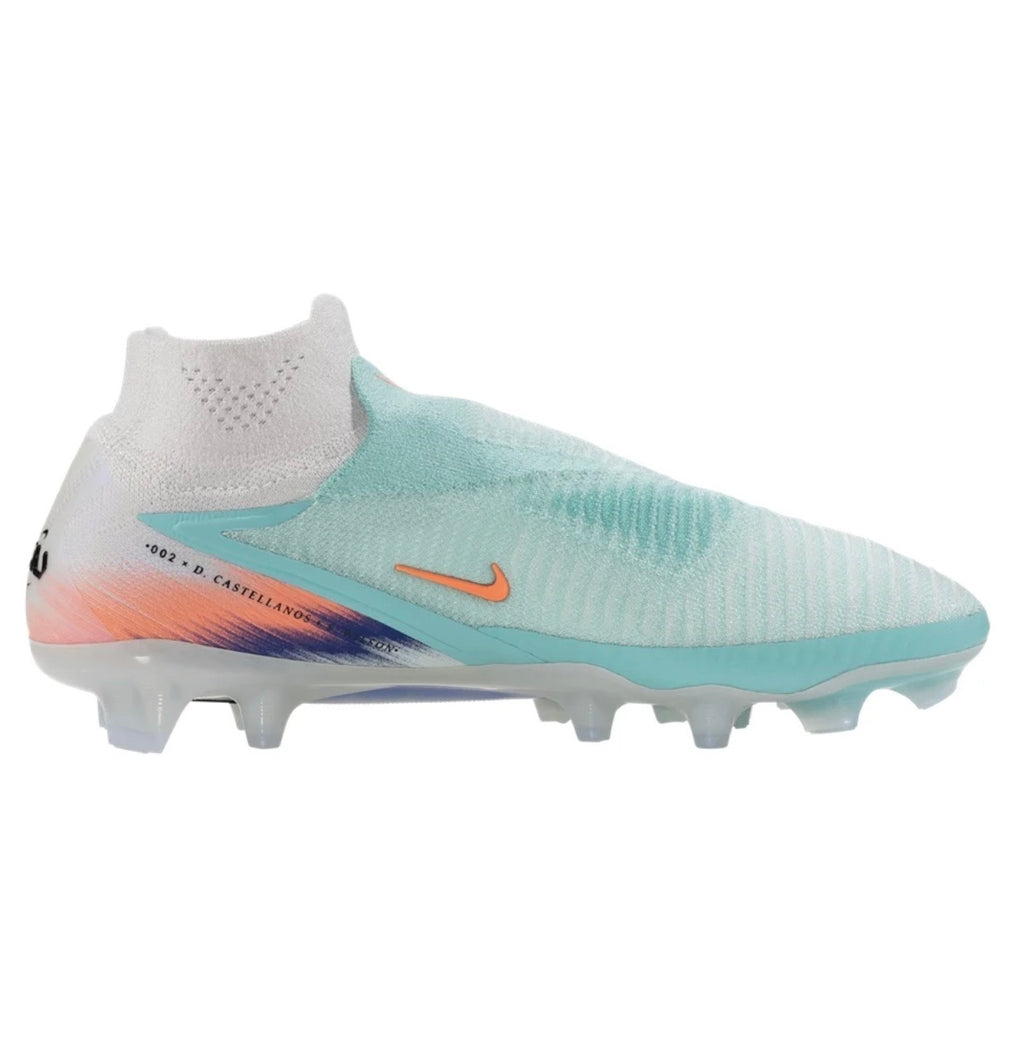 Nike Phantom 6 Elite High FG Firm
Ground Soccer Cleat
Pistachio Frost/Hyper Orange