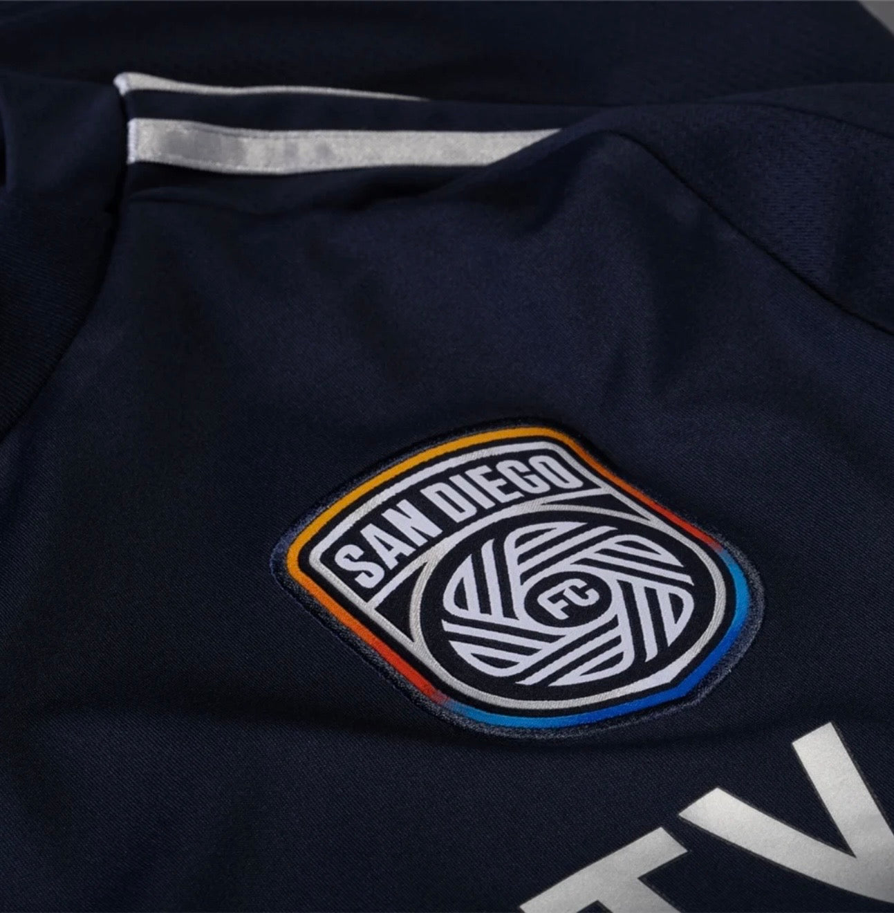 Women's San Diego FC 25/26 
Home Jersey Fan Version