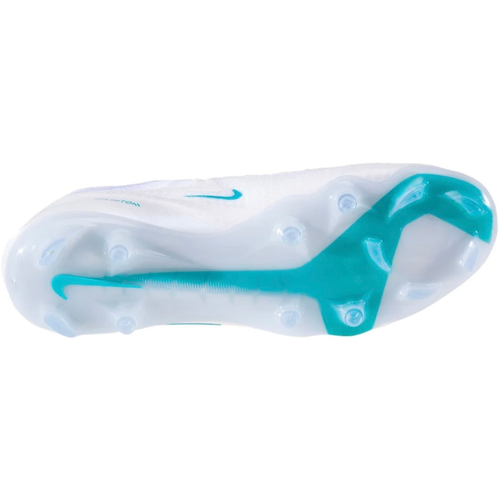 Nike Phantom 6 Elite Low FG Firm Ground Soccer Cleat                     White/Dusty Cactus/White