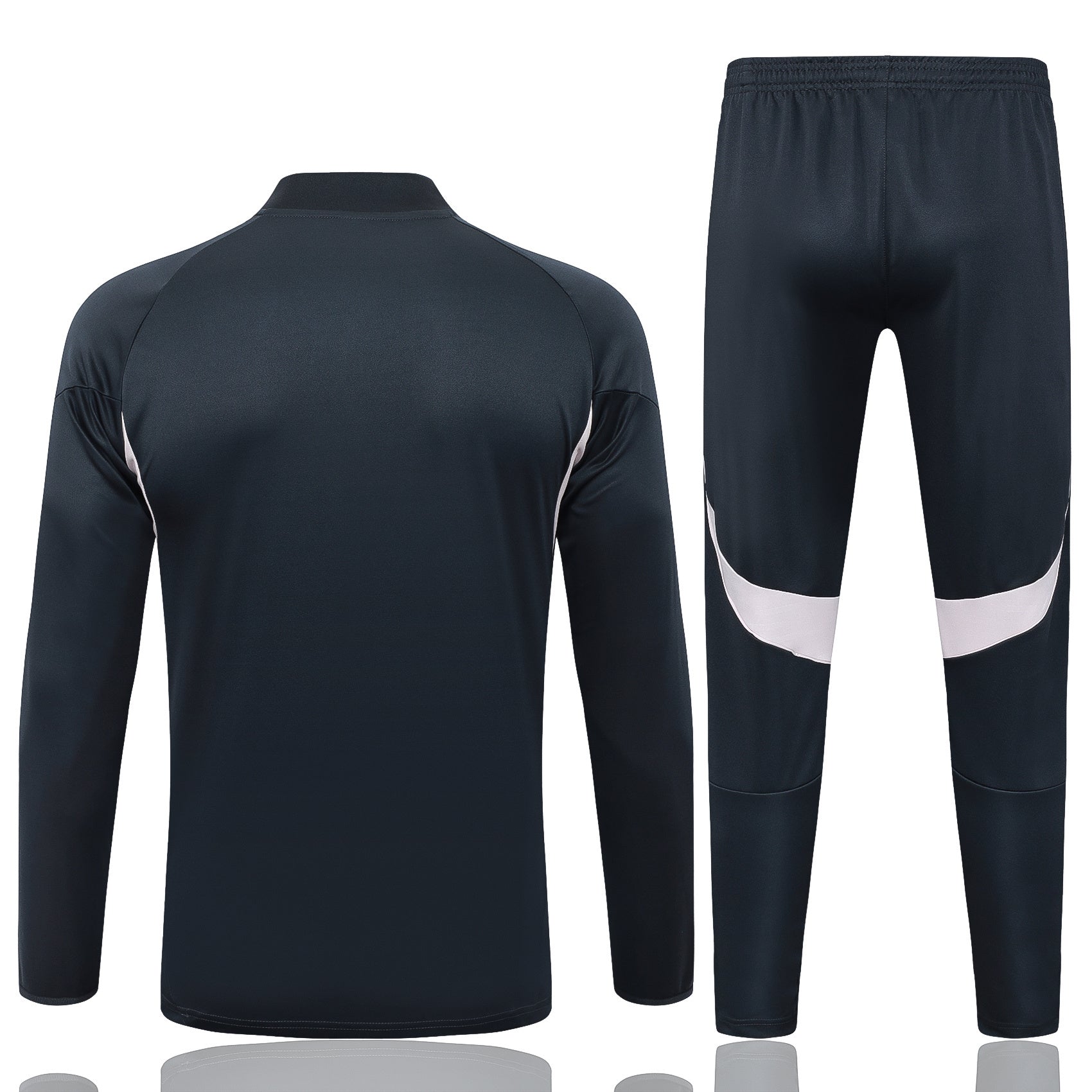 Men’s Real Madrid Traininig Tracksuit Black/White