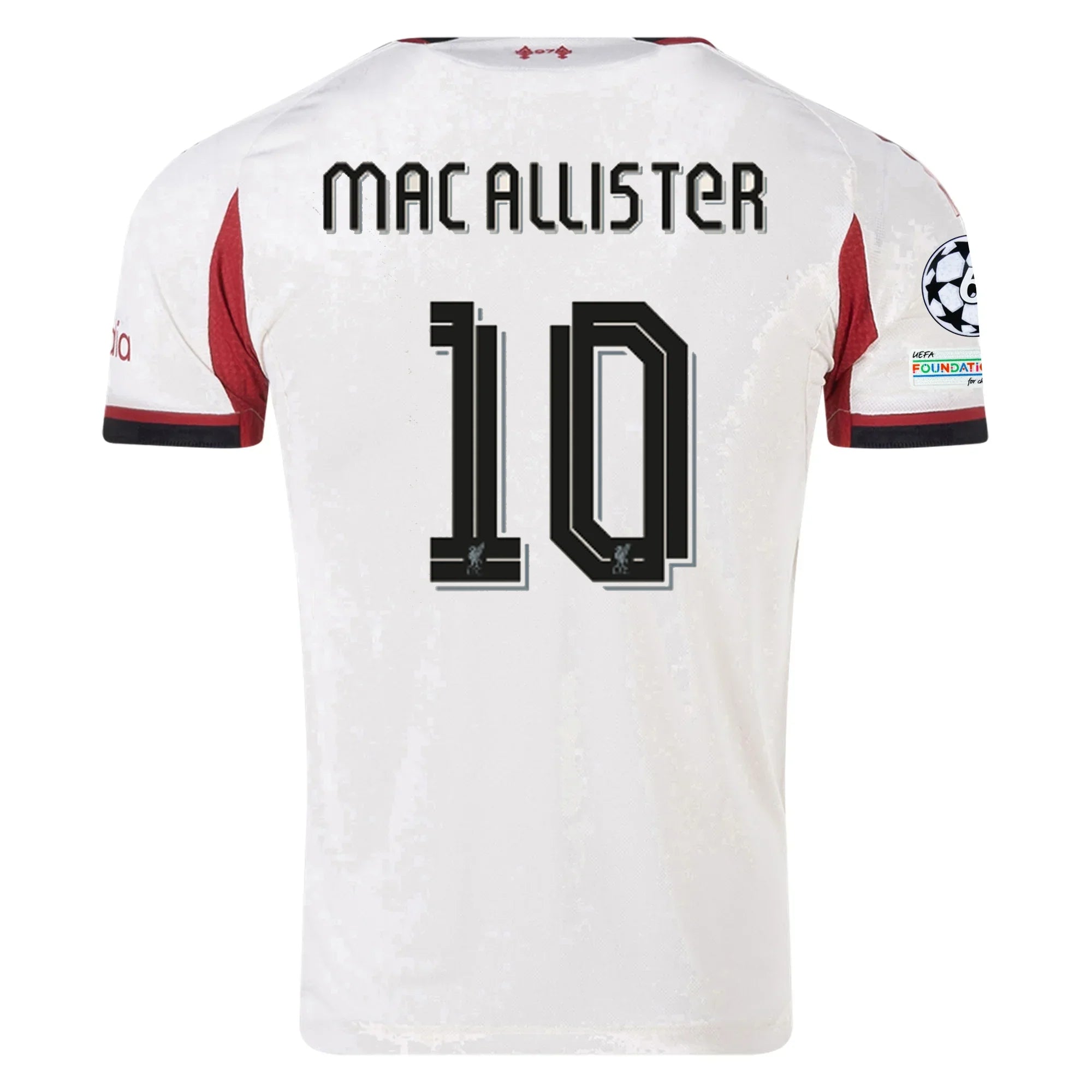 Men’s Liverpool FC 25/26 Away Kit Player Version