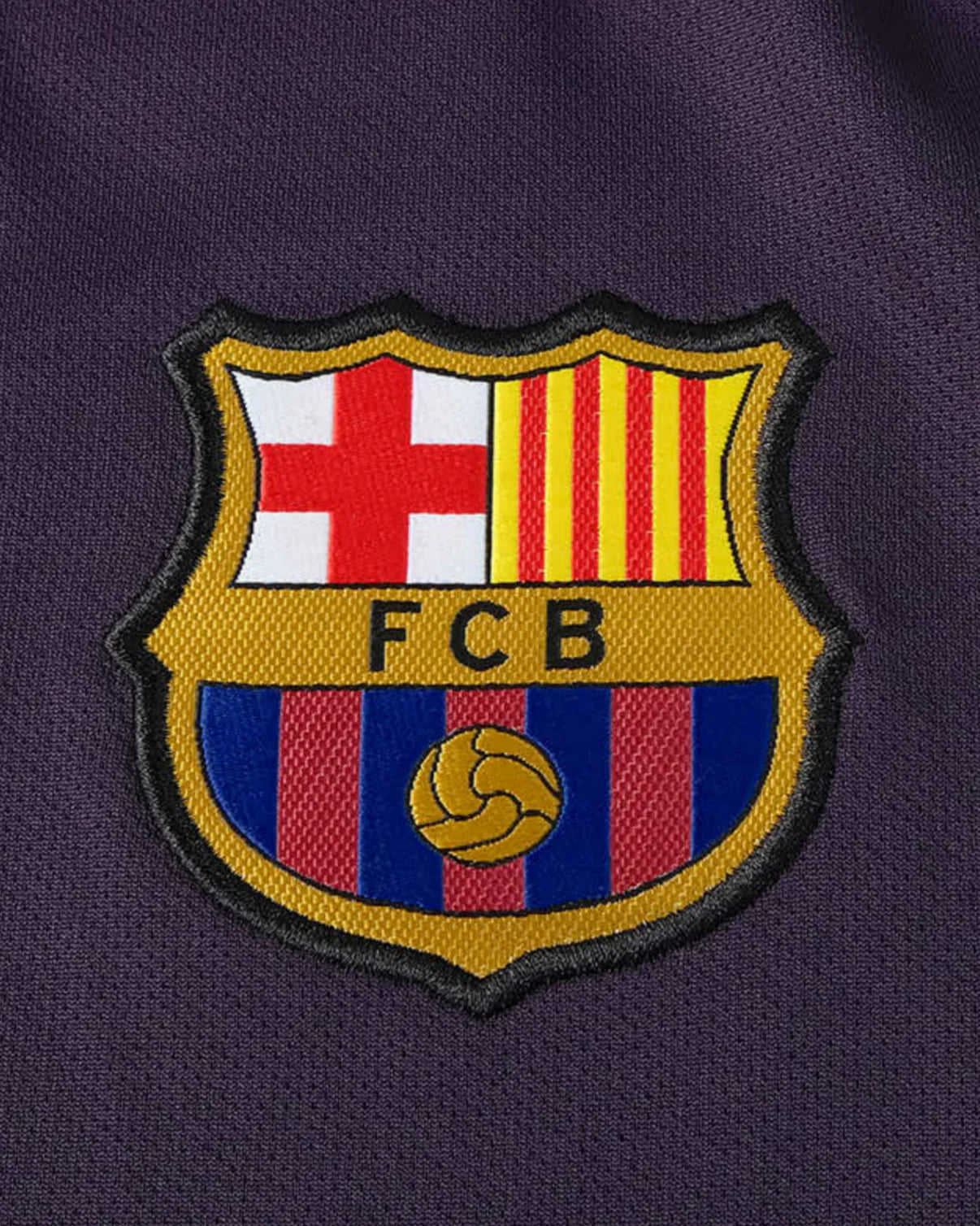 Men’s FC Barcelona 2016/17 Away Jersey Retro