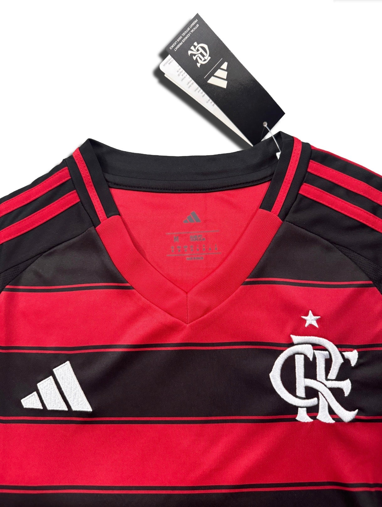 Women Club Flamengo 25/26 Home Jersey Copa Libertadores