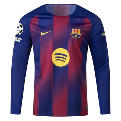FC Barcelona Home 25/26 CL Player Version