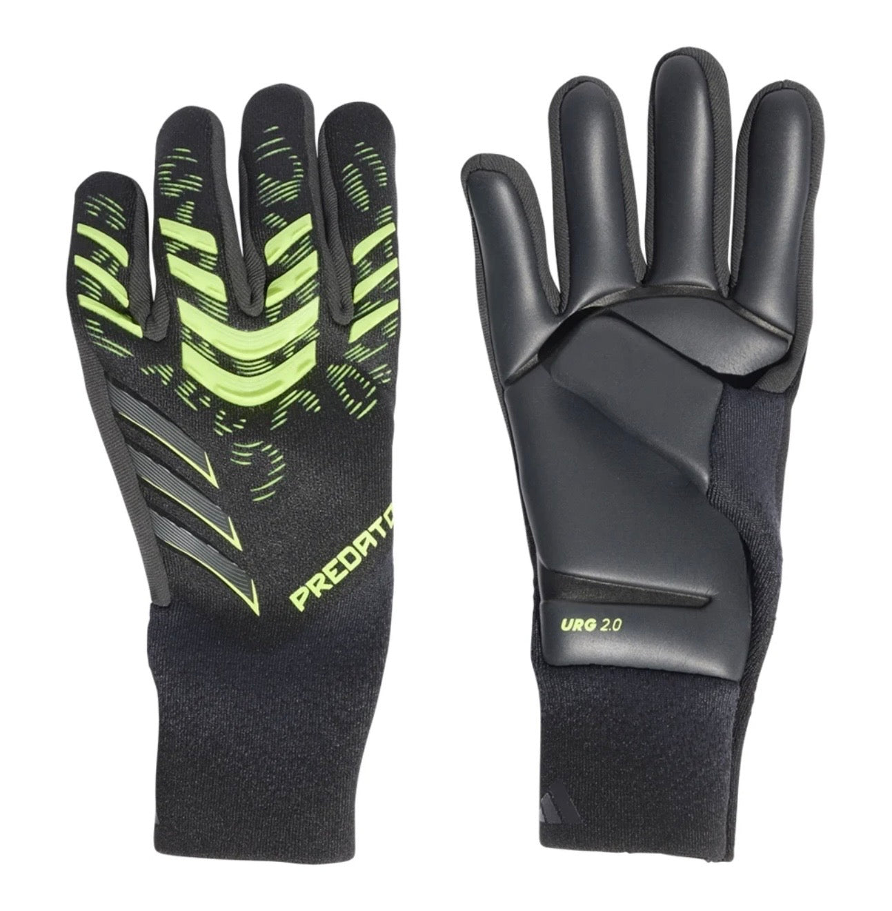 adidas Predator Pro Goalkeeper Gloves - Black/Yellow