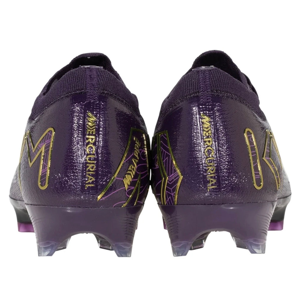 Nike Zoom Mercurial Vapor 16 Elite KM
FG Firm Ground Soccer Cleat
Grand Purple/Pale Ivory