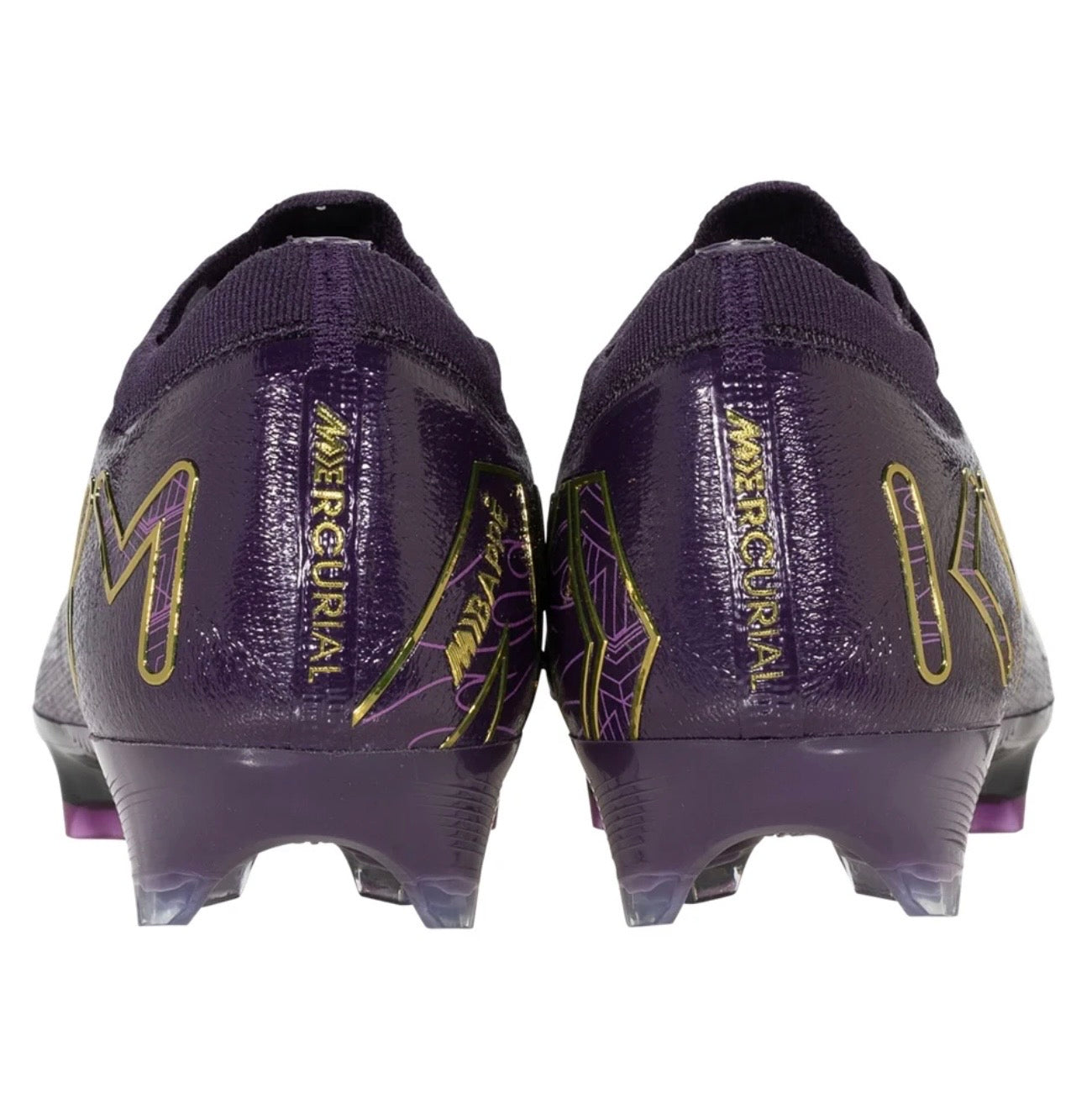 Nike Zoom Mercurial Vapor 16 Elite KM
FG Firm Ground Soccer Cleat
Grand Purple/Pale Ivory