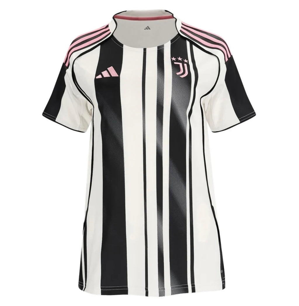 Women's Juventus 25/26 Home Jersey Fan Version