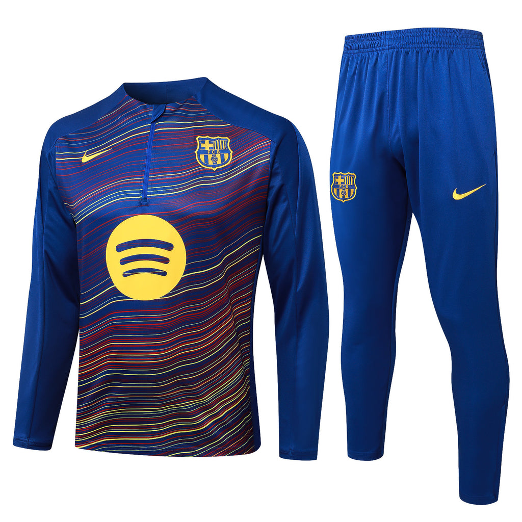 Men’s FC Barcelona Training Tracksuit Blue/Red/Yellow