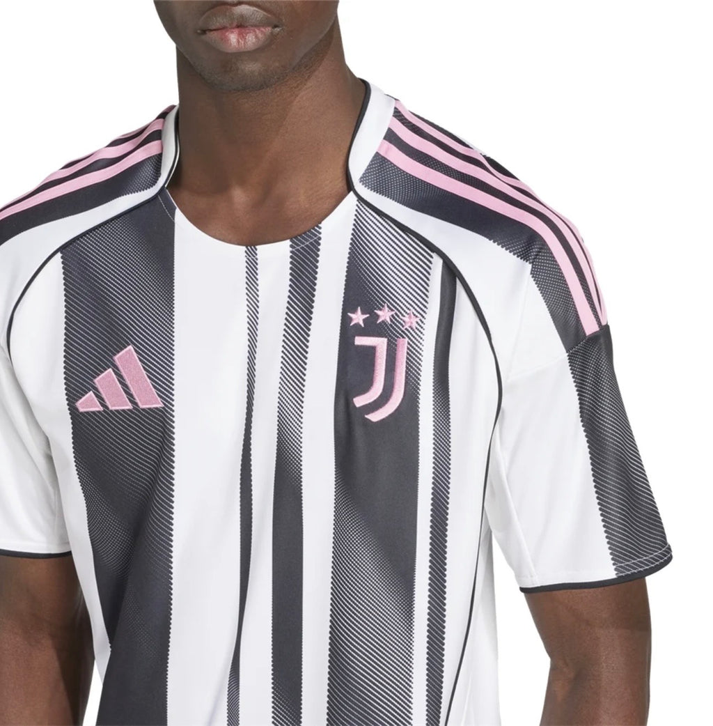Men's Juventus 25/26 Home Jersey Fan Version