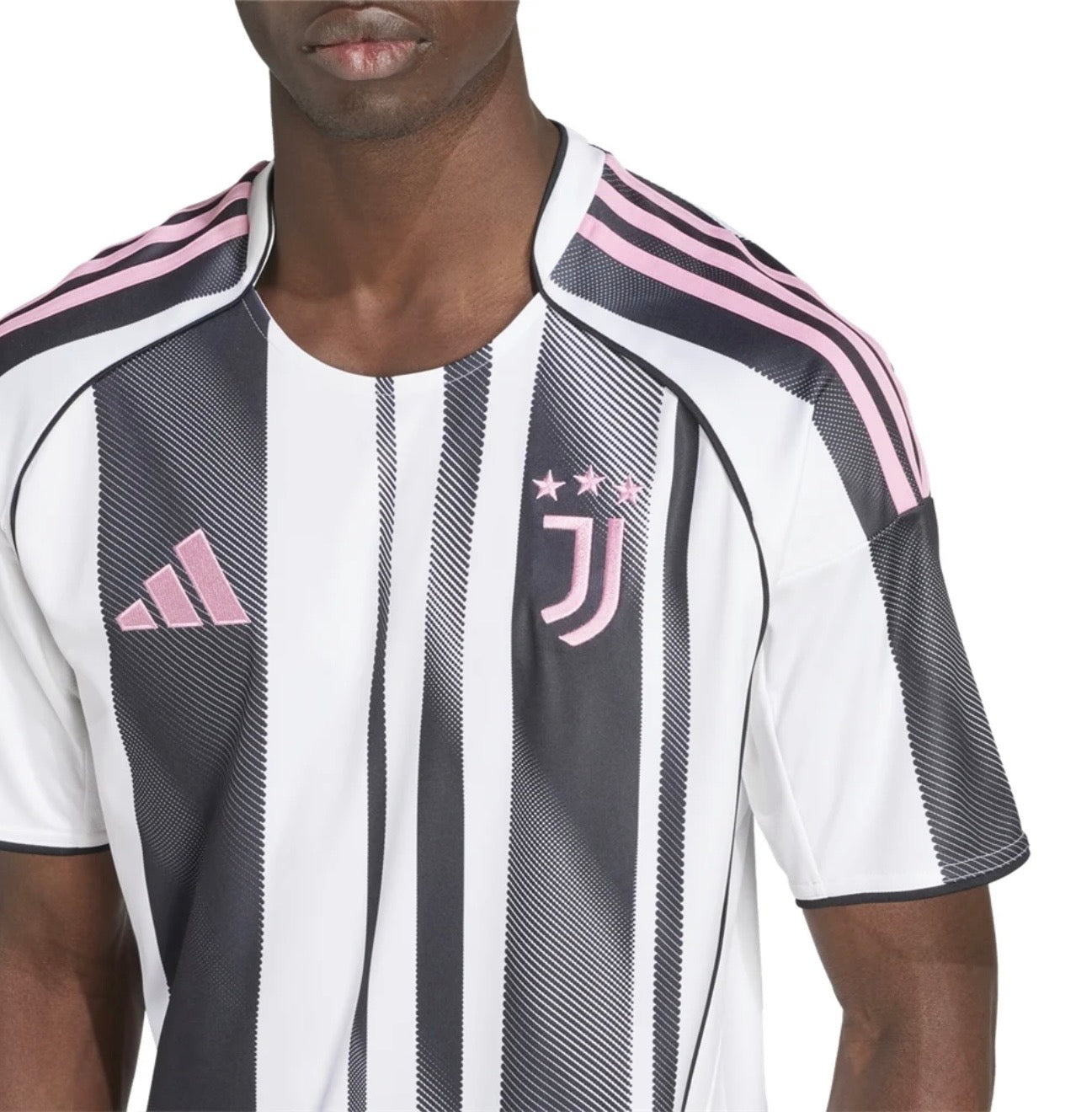 Men's Juventus 25/26 Home Jersey Fan Version
