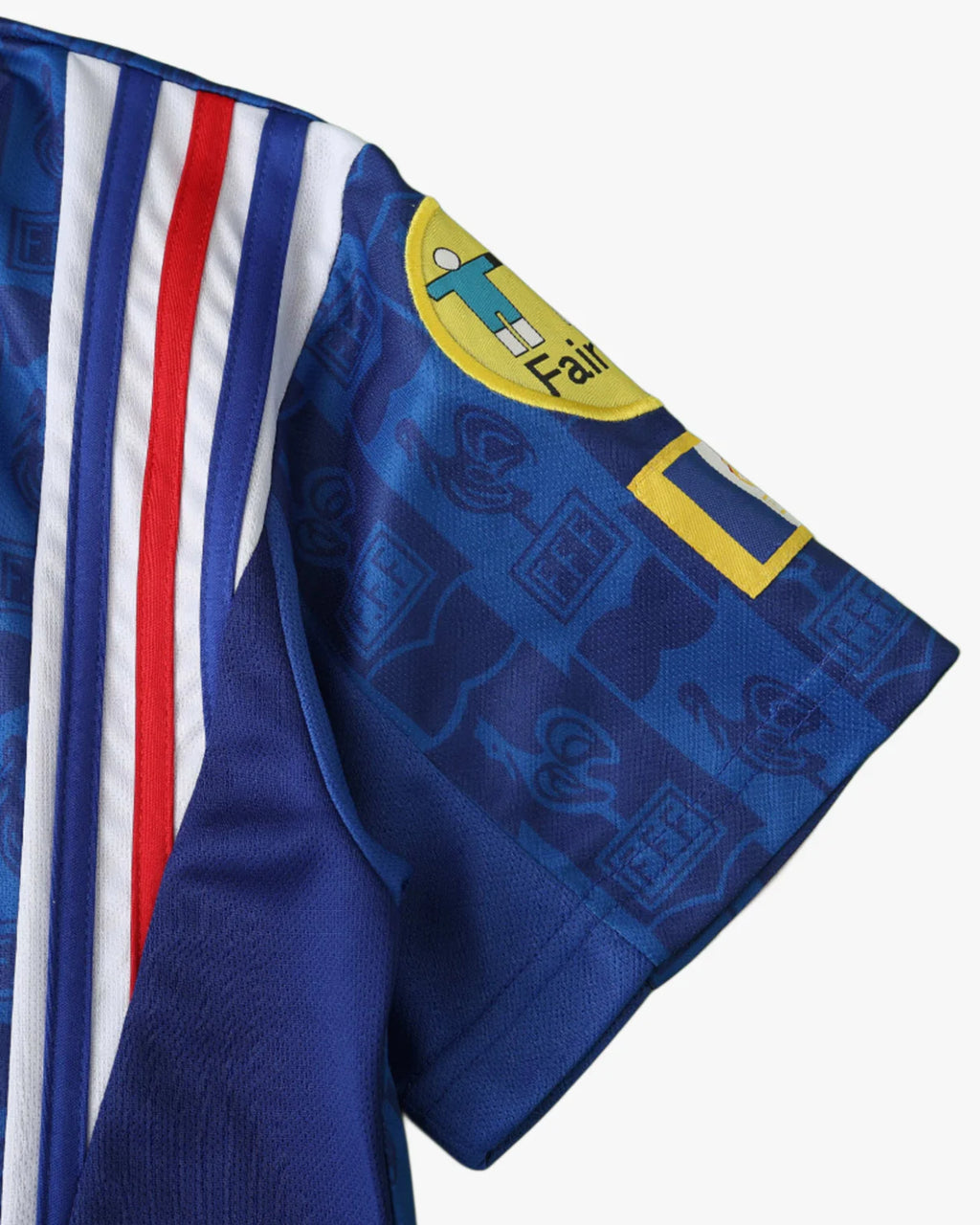Men’s France 1996/97 Home Jersey Retro