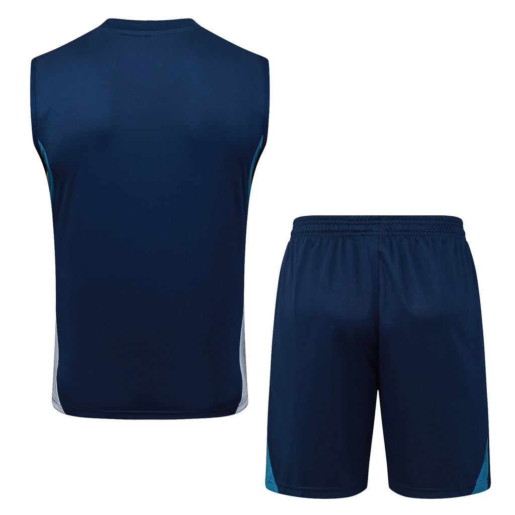 Men’s Arsenal FC 25/26 Training Vest Blue/White