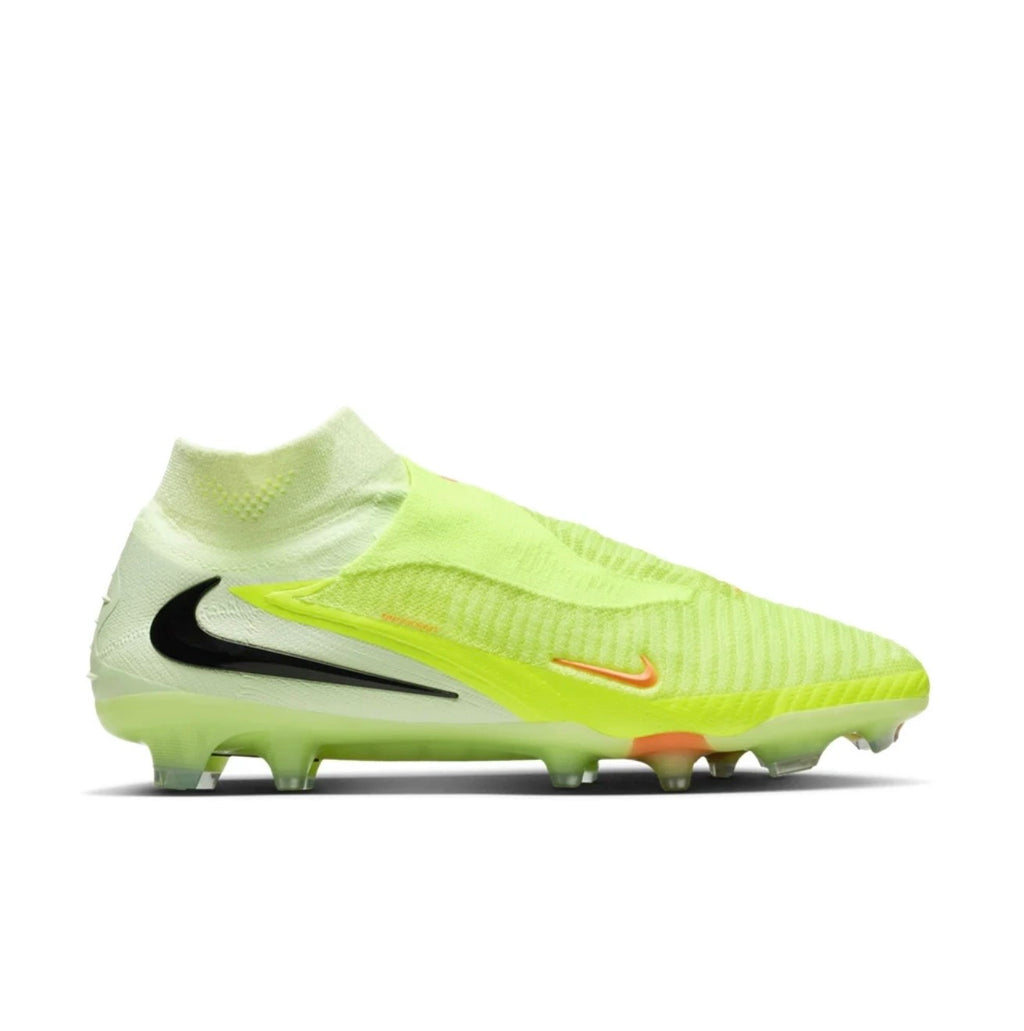Nike Phantom 6 High Elite FG Firm
Ground Soccer Cleat
Hyper Crimson/Black/Limelight