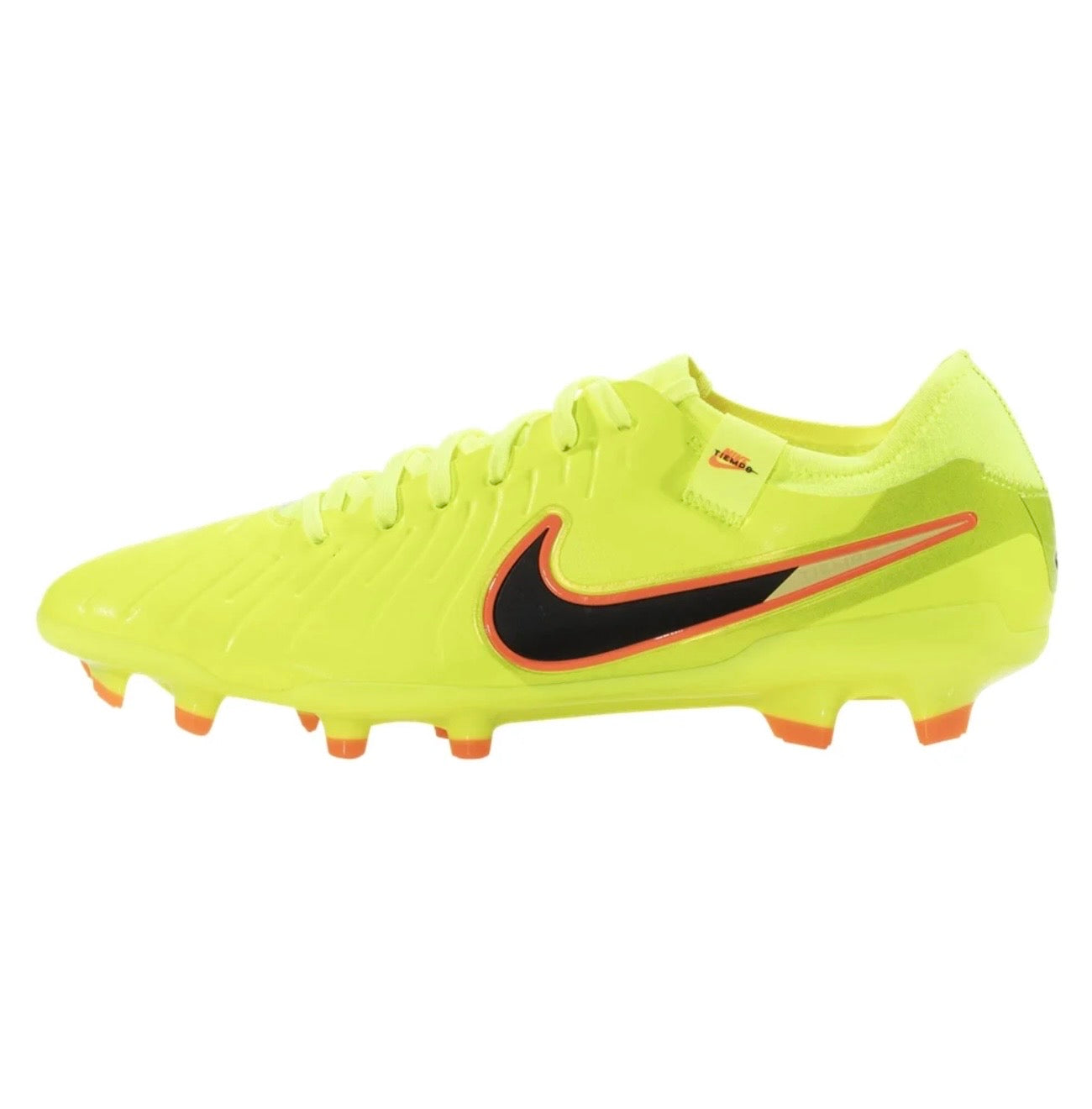 Nike Tiempo Legend 10 Pro FG Firm
Ground Soccer Cleat
Volt/Black