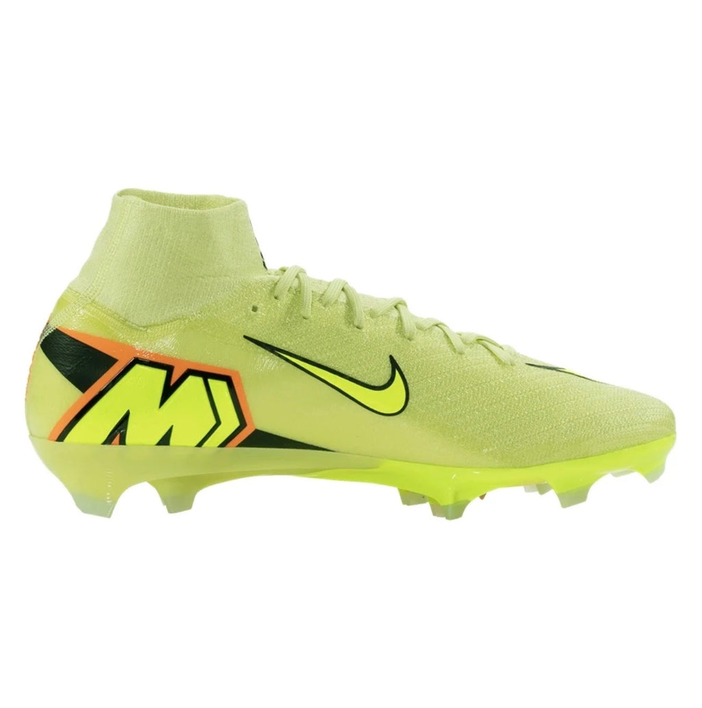 Nike Zoom Mercurial Superfly 10 Elite
FG Firm Ground Soccer Cleat
Limelight/Volt/Hyper Crimson