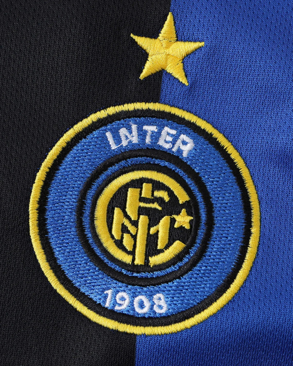 Men’s Inter Milan 2001/02 Home Jersey Retro
