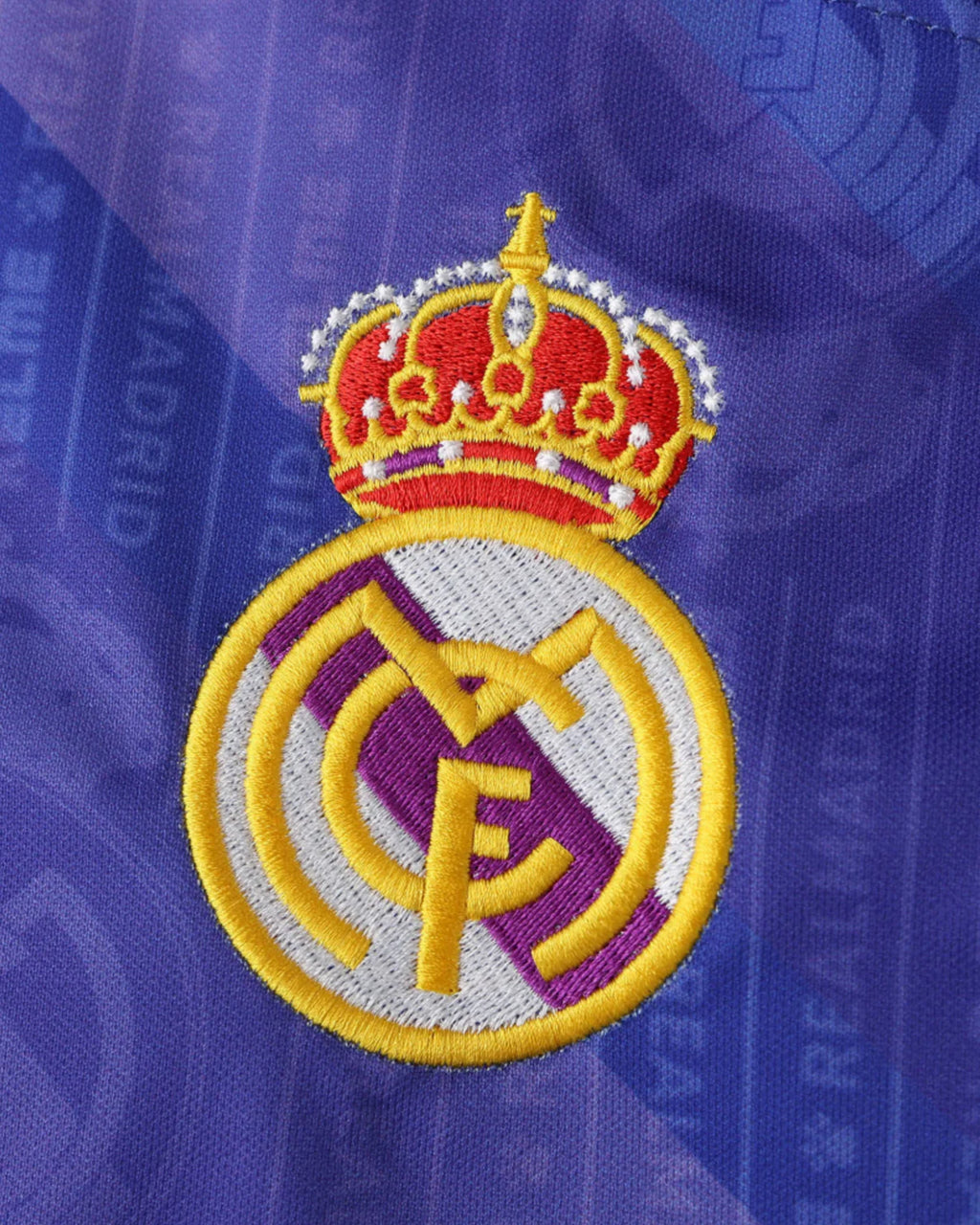 Men’s Real Madrid 1996/97 Away Jersey Retro