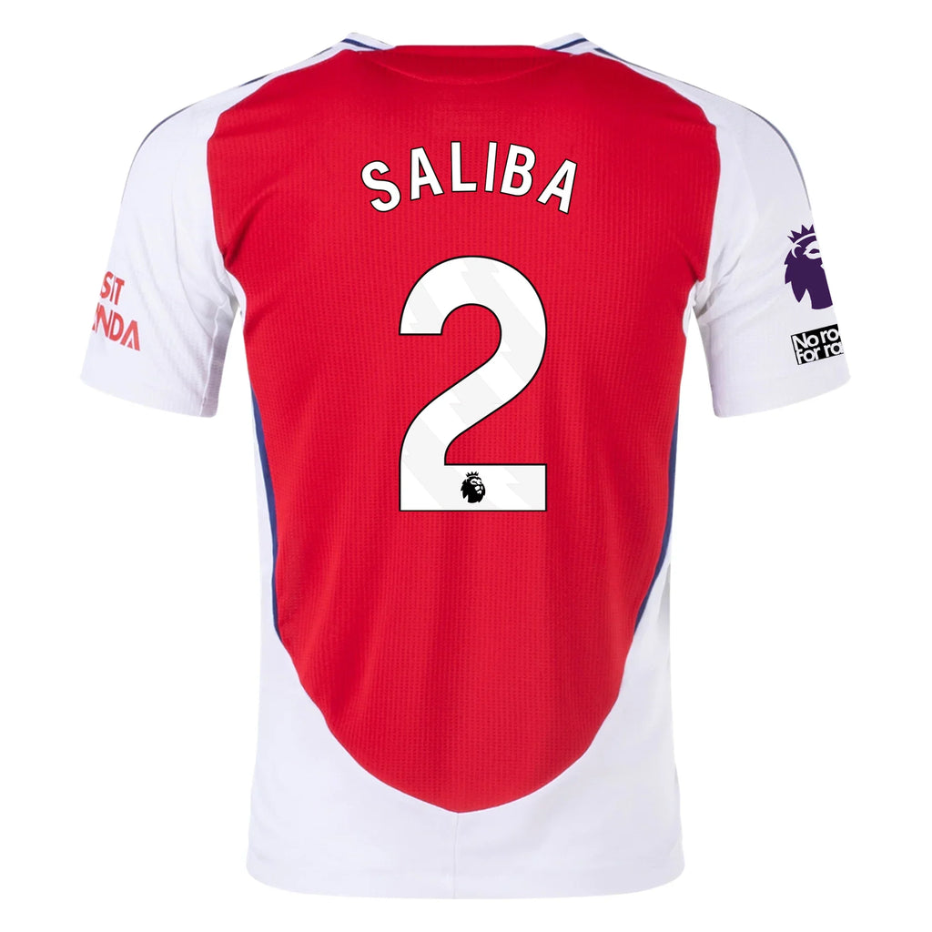 Men’s Arsenal 25/26 Home Jersey Player Version