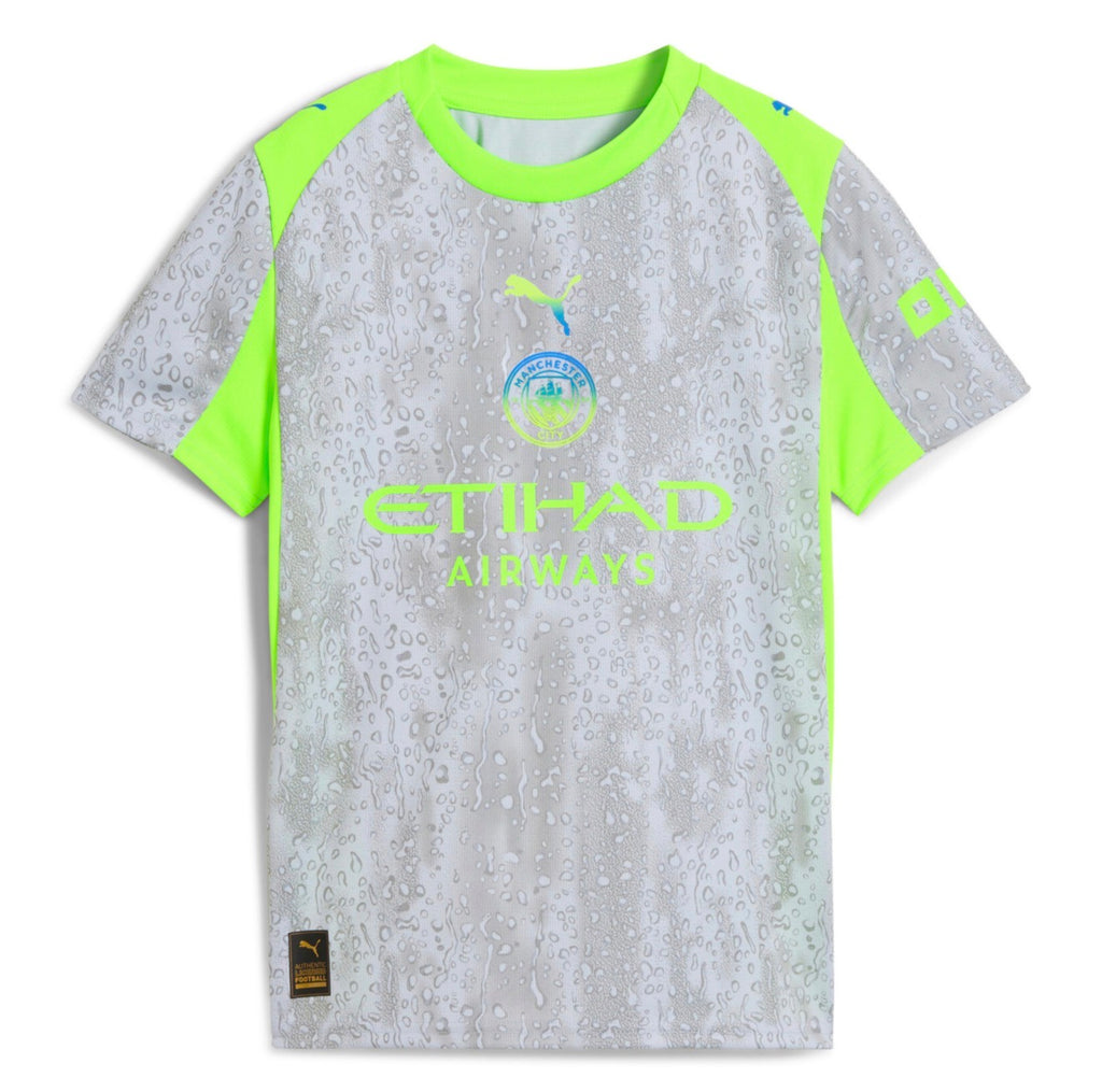 Youth Manchester City 25/26 Away Jersey