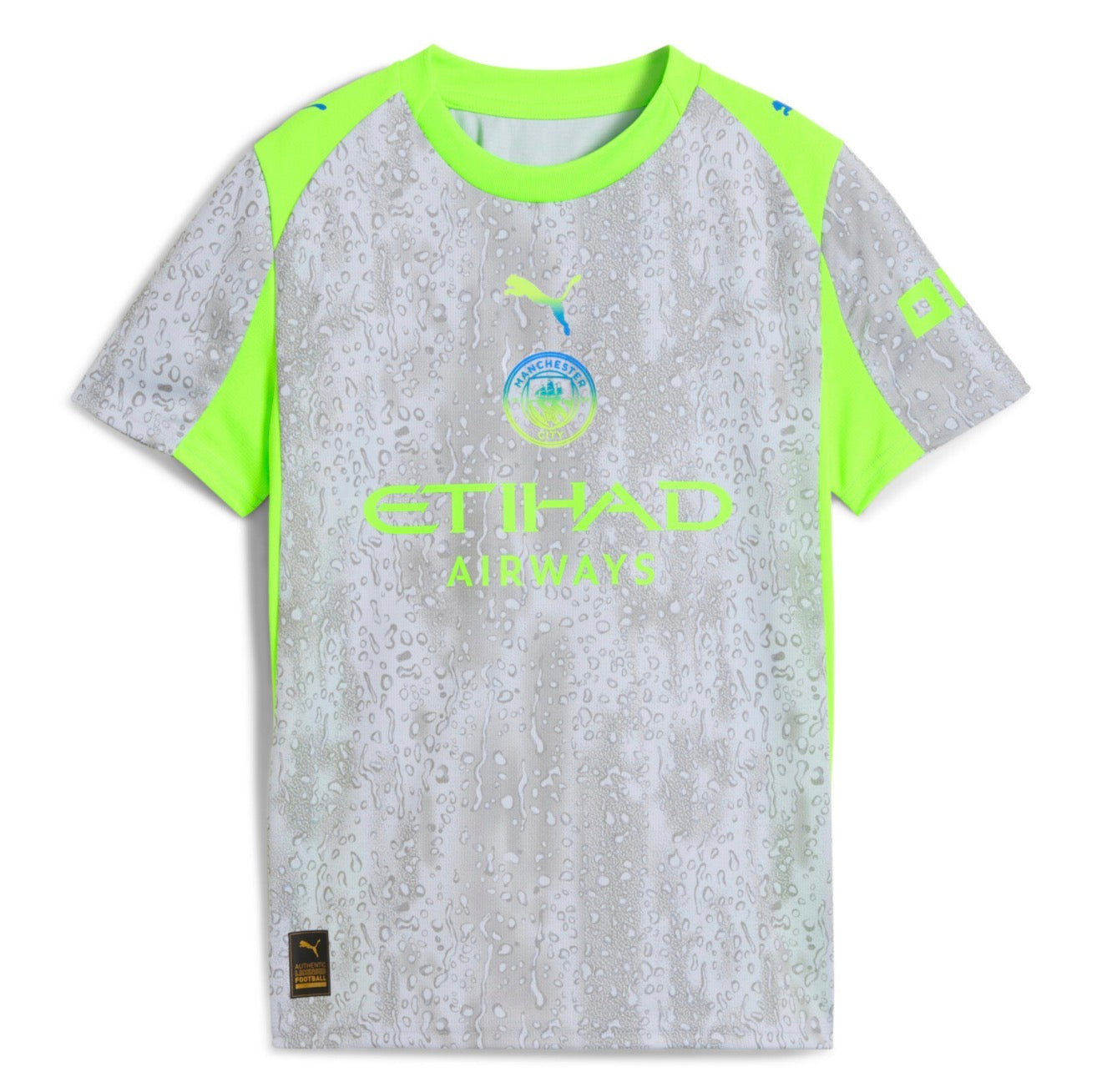Youth Manchester City 25/26 Away Jersey