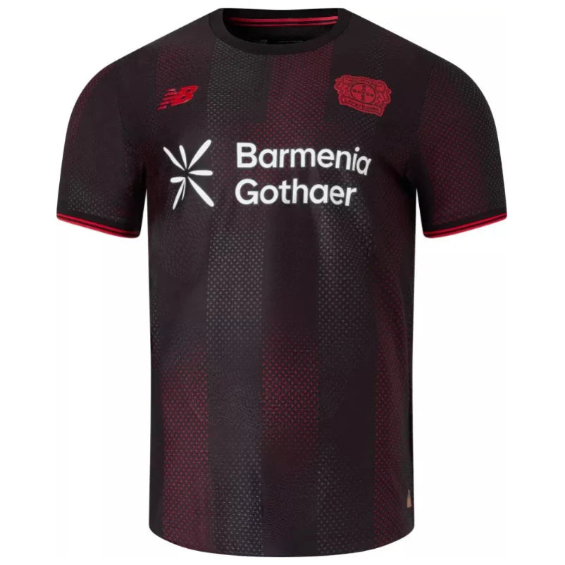 Men’s Bayern Leverkusen 25/26 Home Jersey Player Version